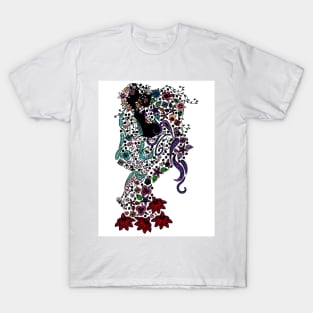 Paisley 60 (Style:4) T-Shirt